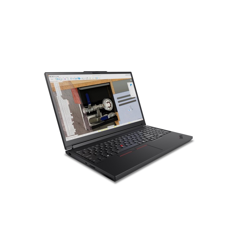 Lenovo ThinkPad P16 Gen 3 Intel Core Ultra 9 275HX Mobile workstation 16" WUXGA 96 GB DDR5-SDRAM 1 TB SSD NVIDIA RTX PRO 3000