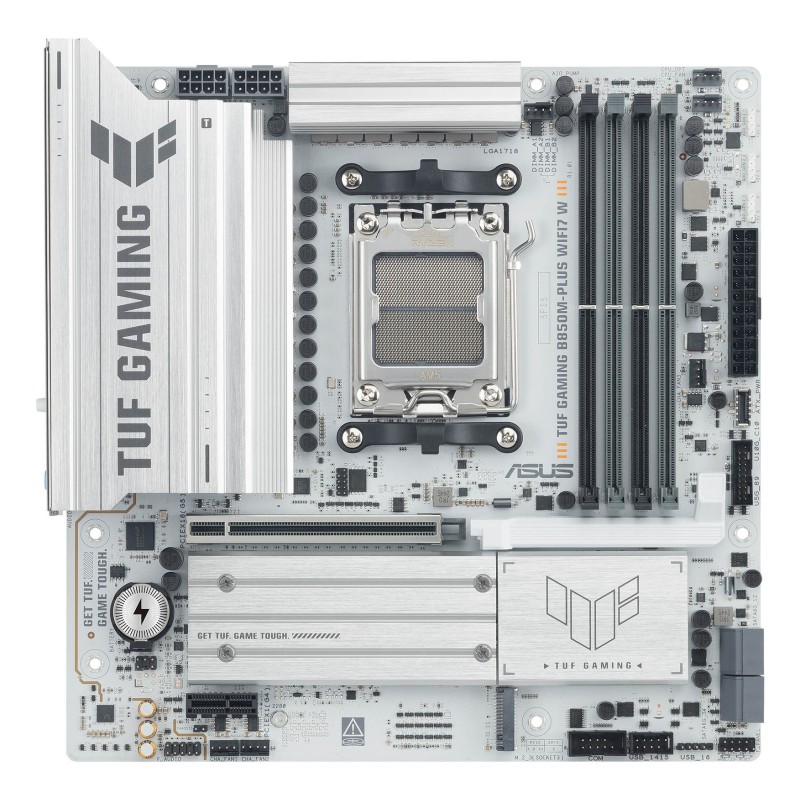 ASUS TUF GAMING B850M-PLUS WIFI7 W AMD B850 Emplacement AM5 micro ATX