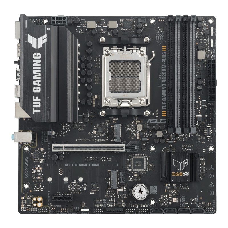 ASUS TUF GAMING A620AM-PLUS AMD A620A Sockel AM5 micro ATX