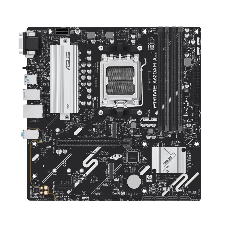 ASUS PRIME A620AM-A-CSM AMD A620A Sockel AM5 micro ATX