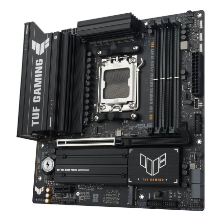 ASUS TUF GAMING B850M-PLUS WIFI7 AMD B850 Emplacement AM5 micro ATX