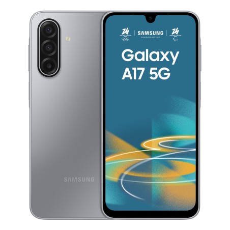 Samsung Galaxy A17 5G 17 cm (6.7") Hybride Dual-SIM Android 15 USB Typ-C 4 GB 128 GB 5000 mAh Grau