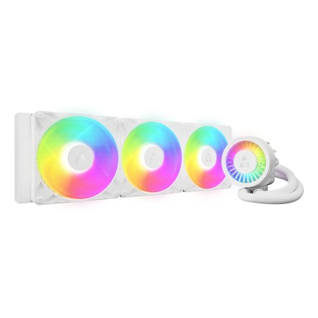 ARCTIC Liquid Freezer III Pro 420 A-RGB (White) Processore Raffreddatore di liquidi tutto in uno 14 cm Bianco