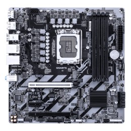 GIGABYTE Q870M D3H Carte Mère – Processeurs Intel Core Ultra (Série 2), VRM 4+1+2 phases, jusqu’à 6400 MHz DDR5 (O.C), 2× M.2