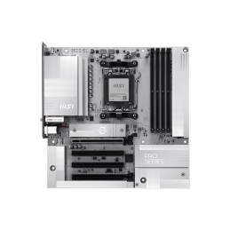MSI AM5 PRO B850M-A WIFI PZ M-ATX AMD B850 Socket AM5 micro ATX