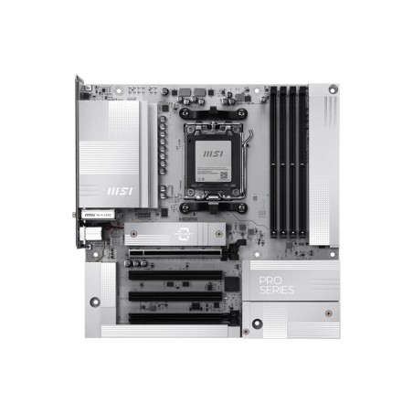 MSI AM5 PRO B850M-A WIFI PZ M-ATX AMD B850 Socket AM5 micro ATX