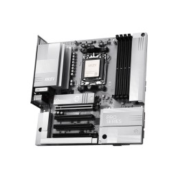 MSI AM5 PRO B850M-A WIFI PZ M-ATX AMD B850 Zócalo AM5 micro ATX