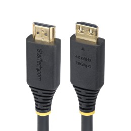StarTech.com HDMI2-CABLE-GRIP-2M HDMI cable 78.7" (2 m) HDMI Type A (Standard) Black