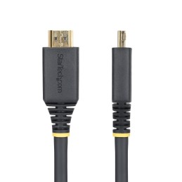 StarTech.com Cable HDMI de Alta Velocidad de 5m - Conectores de Agarre - 4K60Hz 1440p 144Hz - HDR10 HDCP 2.2 ARC - UHD - 18Gbps