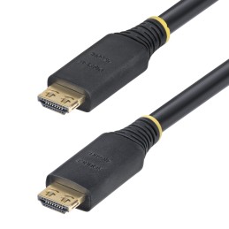 StarTech.com 10m Aktives High Speed HDMI Kabel mit Griffsteckern, 4K 60Hz   1440p 144Hz, HDR10   HDCP 2.2   ARC, 18Gbps, UHD