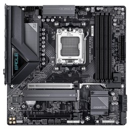 GIGABYTE B850M EAGLE WIFI6E Mainboard - AMD Ryzen 9000 Serie CPUs, 8+2+2 Phasen Digital-VRM, bis zu 8200MHz DDR5 (OC), 1xPCIe