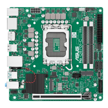 ASUS PRO Q870I-C-CSM Intel Q870 LGA 1851 (Socket V1) mini ITX