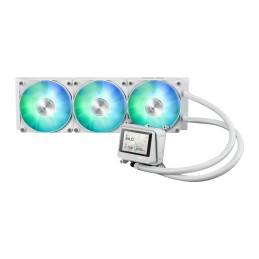 ASUS MAX Gaming LC 360 ARGB LCD White Edition Processor All-in-one liquid cooler 4.72" (12 cm)