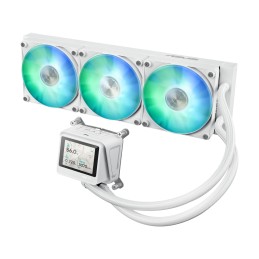 ASUS MAX Gaming LC 360 ARGB LCD White Edition Processor All-in-one liquid cooler 4.72" (12 cm)