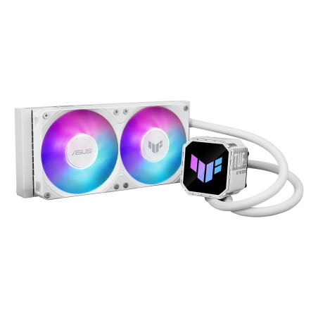 ASUS TUF GAMING LC III 240 ARGB WHT Processor All-in-one liquid cooler 4.72" (12 cm) White