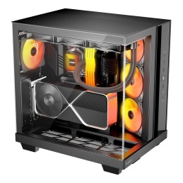 be quiet! Light Base 500 LX Black Midi Tower Schwarz