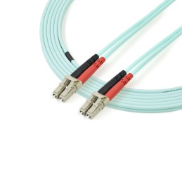 StarTech.com A50FBLCLC3 InfiniBand fibre optic cable 118.1" (3 m) LC Turquoise