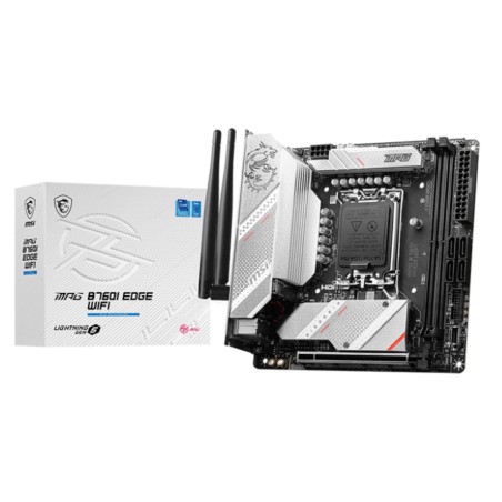 MSI MPG B760I EDGE WIFI placa base Intel B760 LGA 1700 mini-ATX