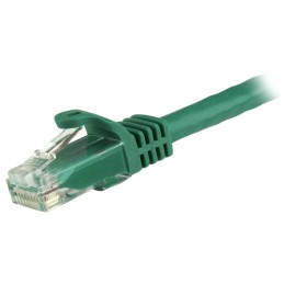 StarTech.com Câble réseau Cat6 Gigabit UTP sans crochet de 50cm - Cordon Ethernet RJ45 anti-accroc - M M - Vert