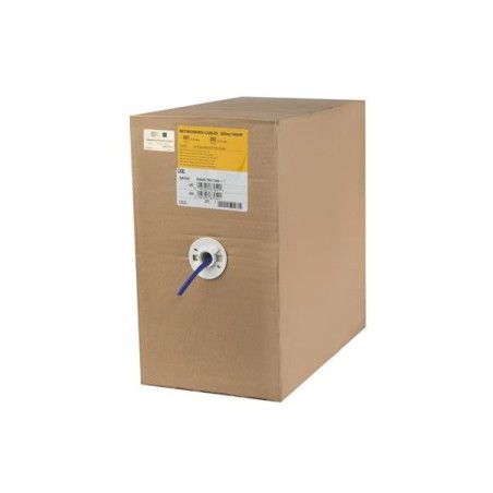 StarTech.com WIRC6PATBLRL cavo di rete Blu 304,9 m Cat6 U UTP (UTP)