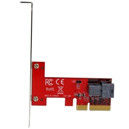 StarTech.com PEX4SFF8643 interface cards adapter Internal U.2