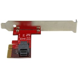 StarTech.com PEX4SFF8643 interface cards adapter Internal U.2