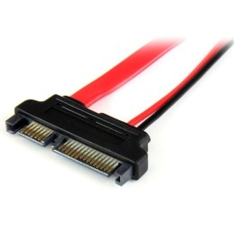 StarTech.com Adaptateur SATA Slimline de 15 cm vers SATA avec alimentation - F M