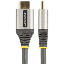 StarTech.com Câble HDMI 2.0 Certifié Premium de 4m - Câble HDMI Ultra HD 4K 60Hz Haut Débit - HDR10, ARC - Cordon Vidéo HDMI
