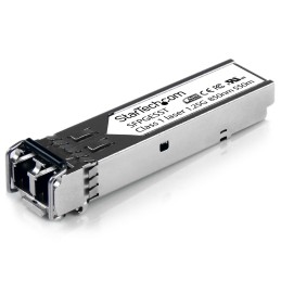 StarTech.com Cisco SFP-GE-S kompatibel SFP Glasfaser Modul - 1000BASE-SX