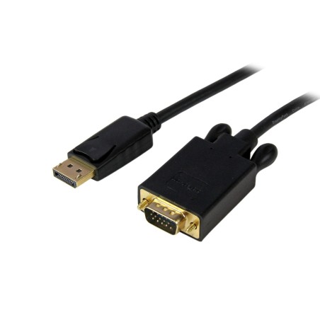 StarTech.com 1,8 m DisplayPort auf VGA-Kabel - Aktives DisplayPort auf VGA-Adapterkabel - 1080p Video - DP zu VGA- Monitorkabel