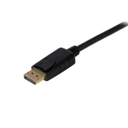 StarTech.com Adaptateur DisplayPort vers VGA - Câble Display Port Mâle VGA Mâle 1920x1200 - Noir 1,8m