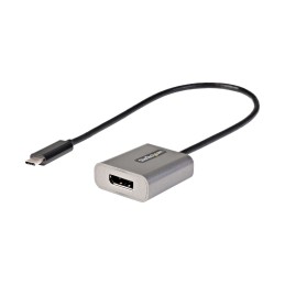 StarTech.com Adaptador USB C a DisplayPort - Conversor USB Tipo C a DisplayPort 1.4 de 8K 4K 60Hz - Convertidor de Vídeo Tipo