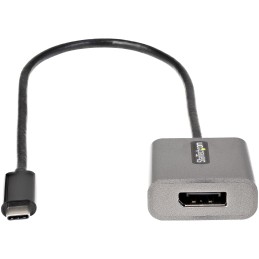StarTech.com USB-C auf DisplayPort Adapter - 8K 4K 60Hz USB-C zu DisplayPort 1.4-Adapter Dongle - USB-Type-C auf DP Monitor
