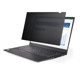 StarTech.com 15,6 Zoll 16 9 Laptop Sichtschutzfolie, Blendschutzfolie Privacy Screen mit 51% Blaulichtfilter, Laptop