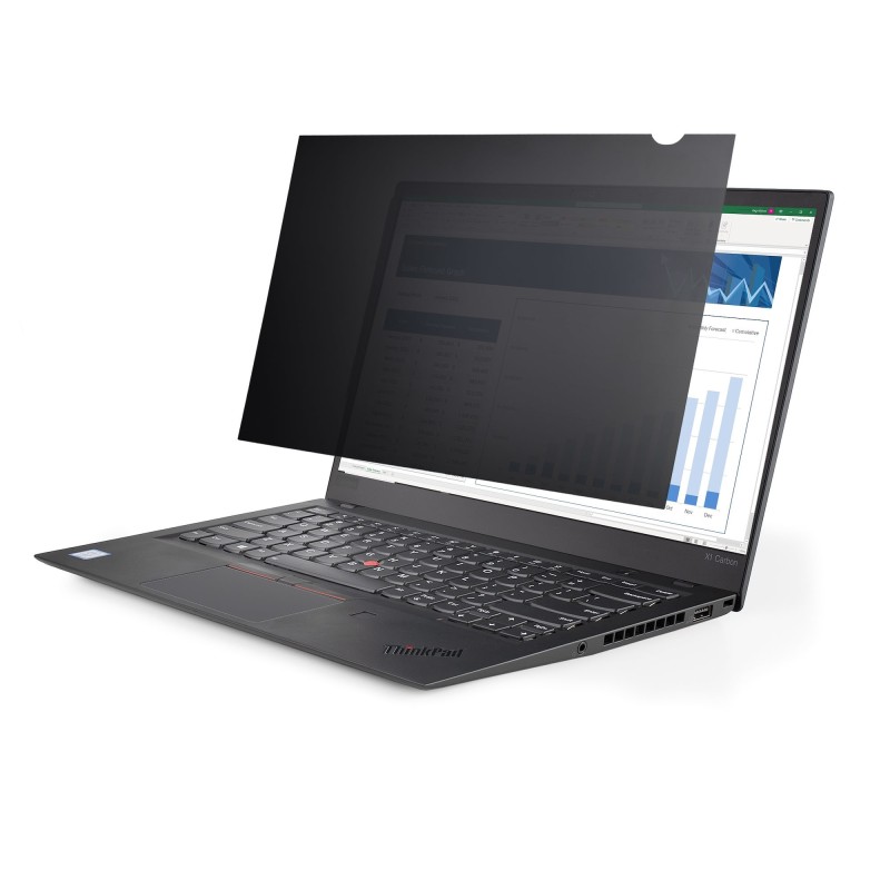 StarTech.com 15,6 Zoll 16 9 Laptop Sichtschutzfolie, Blendschutzfolie Privacy Screen mit 51% Blaulichtfilter, Laptop