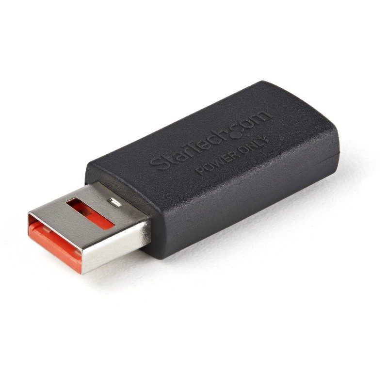 StarTech.com USB-Datenblocker - Secure Charge USB-Schutz - keine Datenübertragung  Power-Only-Adapter für Handy Tablet -