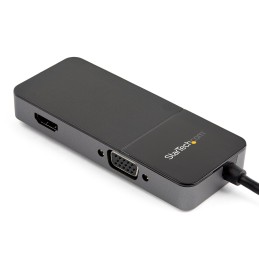 StarTech.com Adaptateur USB 3.0 vers HDMI VGA 1080p - Adaptateur Convertisseur d'Écran Multiport Double Écran Multi-Écran