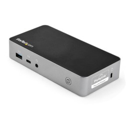 StarTech.com Dock USB-C - Station d'Accueil à Double Écran 1080p HDMI - 65W Power Delivery - 1x USB-C, 3x USB-A, Ethernet -