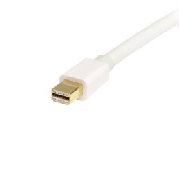 StarTech.com Câble Mini DisplayPort vers DisplayPort 1.2 de 2 m - Câble Adaptateur Mini DP vers DisplayPort 4K x 2K UHD - Câble