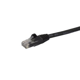 StarTech.com 3m Cat6 Snagless Gigabit UTP Netzwerkkabel - Cat 6 RJ45 Netzwerkkabel mit Knickschutz - Schwarz