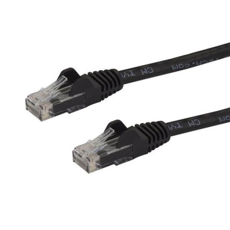 StarTech.com N6PATC7MBK networking cable Black 275.6" (7 m) Cat6 U UTP (UTP)