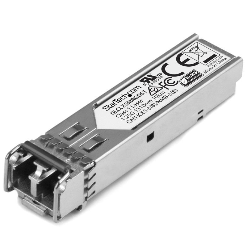 StarTech.com GLCLXSMRGDST network transceiver module Fiber optic 1250 Mbit s SFP 1310 nm