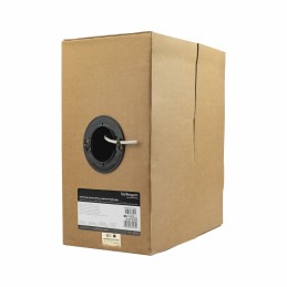 StarTech.com Câble Ethernet Cat 6 en Vrac - 304,8 m - Solide - Classé CMR - Gris - Conforme TAA