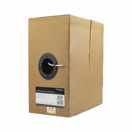 StarTech.com WIR6CMRGR networking cable Gray 12003.9" (304.9 m) Cat6 U UTP (UTP)