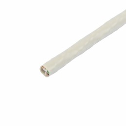 StarTech.com Cat 6 Ethernet-Kabel - 304,8m - Massiv - CMR-zertifiziert - Grau - TAA-konform