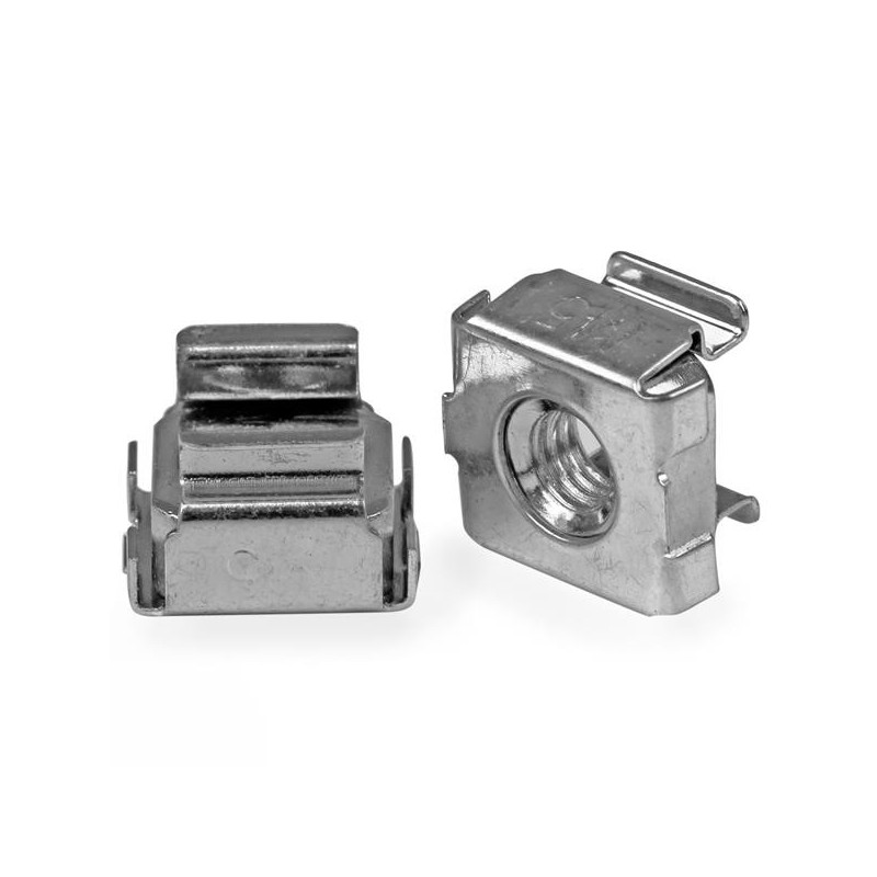 StarTech.com Paquete de 50 Tuercas Enjauladas Cage Nuts M5