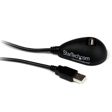 StarTech.com Câble d'Extension Mâle Femelle USB 2.0 de 1.50m - Prolongateur USB pour Bureau