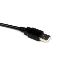 StarTech.com Câble d'Extension Mâle Femelle USB 2.0 de 1.50m - Prolongateur USB pour Bureau