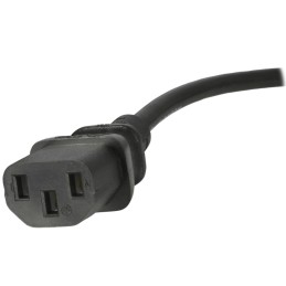 StarTech.com Cable de 1,8m de Alimentación de Ordenador, 18AWG, BS 1363 a C13, 10A 250V, Cable de Alimentación de Repuesto,