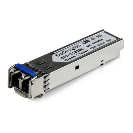 StarTech.com Módulo Transceptor SFP Compatible con GLC-LH-SMD Cisco - 1000BASE-LH - Monomodo 1GbE - SFP Ethernet Gigabit 1Gb -